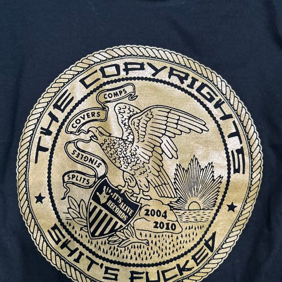 The Copyrights Ladies Tee pop punk - Picture 2 of 3